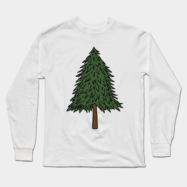 Tree Long Sleeve T-Shirt by wanungara